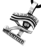 Anhänger 65 Auge des Horus - Zinn