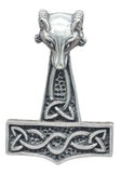 Kombi 79 Thorshammer mit Königskette - Silber