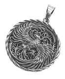 Anhänger 470 Phönix - Silber