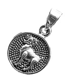 Anhänger 448 Widder - Silber