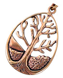 Anhänger 52 Lebensbaum - Bronze
