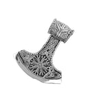 Kombi 379 Thorshammer mit Königskette - Silber