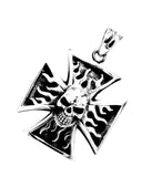 Eisernes Kreuz 174 mit Königskette - Silber