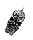 Anhänger 211 Totenkopf - Edelstahl