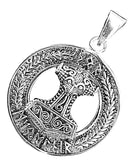 Anhänger 404 Thorshammer - Silber