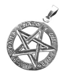 Anhänger 227 Pentagramm - Silber