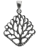 Lebensbaum 88 mit Schlangenkette - Silber