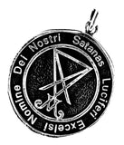 Anhänger 57 Siegel Luzifers - Silber