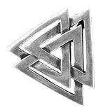 Wotansknoten 158 mit Schlangenkette - Silber