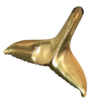 Anhänger 170 Walflosse - Bronze