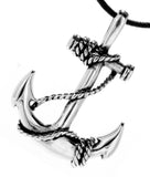 Anker 129 mit Panzerkette - Edelstahl