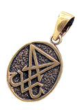 Anhänger 183 Siegel Luzifers - Bronze