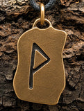 Anhänger 94 Wunjo - Bronze