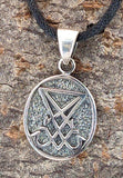Anhänger 424 Siegel Luzifers - Silber
