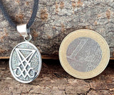 Anhänger 424 Siegel Luzifers - Silber