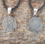 Anhänger 424 Siegel Luzifers - Silber