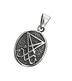 Anhänger 424 Siegel Luzifers - Silber