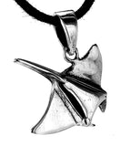 Rochen 316 mit Schlangenkette - Silber