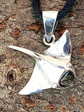 Rochen 316 mit Schlangenkette - Silber