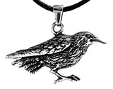 Rabe 233 mit Schlangenkette - Silber