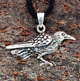 Rabe 233 mit Schlangenkette - Silber