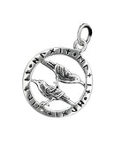 Raben 234 mit Schlangenkette - Silber