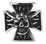Ring Eisernes Kreuz, Gr. 55-71 (ek29) - Edelstahl