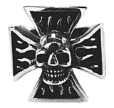 Ring Eisernes Kreuz, Gr. 55-71 (ek29) - Edelstahl