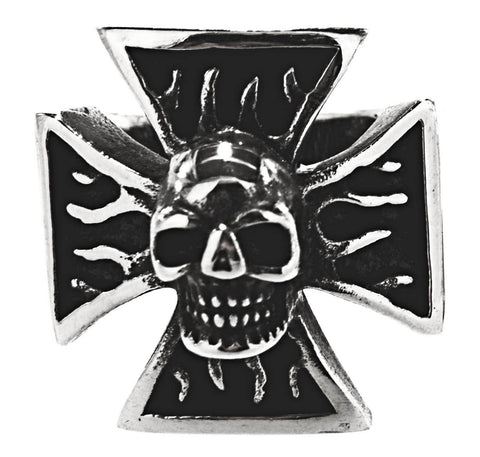 Ring Eisernes Kreuz, Gr. 55-71 (ek29) - Edelstahl
