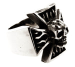 Ring Eisernes Kreuz, Gr. 55-71 (ek29) - Edelstahl