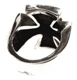 Ring Eisernes Kreuz, Gr. 55-71 (ek29) - Edelstahl