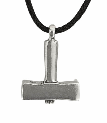 Anhänger 226 Thorshammer - Silber