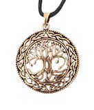 Anhänger 50 A Lebensbaum - Bronze