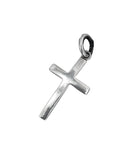 Anhänger 19 Kreuz - Silber