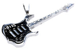 Anhänger 1 Gitarre - Edelstahl