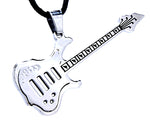Anhänger 3 Gitarre - Edelstahl