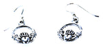 Ohrring 07 Claddagh - Silber
