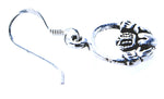 Ohrring 07 Claddagh - Silber