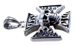 Anhänger 100 A Eisernes Kreuz - Edelstahl