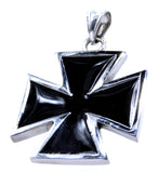Anhänger 100 B Eisernes Kreuz - Edelstahl