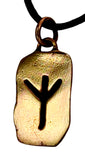 Anhänger 101 Algiz - Bronze