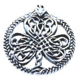Anhänger 103 Shamrock - Silber