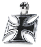 Anhänger 103: Eisernes Kreuz - Edelstahl