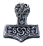 Anhänger 104 Thorshammer - Zinn
