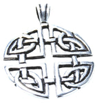 Anhänger 109 Keltischer Knoten - Silber