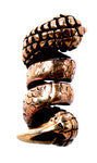 Bartperle Drachenkralle 6 mm - Bronze
