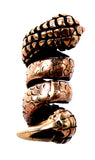 Bartperle Drachenkralle 6 mm - Bronze