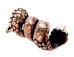 Bartperle Drachenkralle 6 mm - Bronze