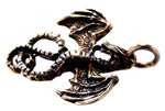 Anhänger 10 Drache - Bronze