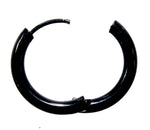 Klappcreole schwarz 16mm - Edelstahl